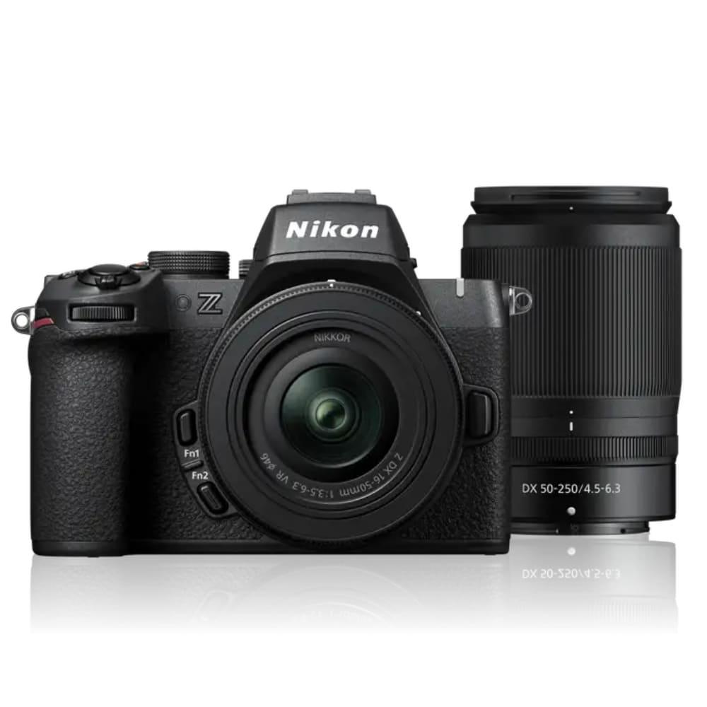 Nikon Z50II Mirrorless Camera with DX 16-50 mm & DX 50-250 mm Kit