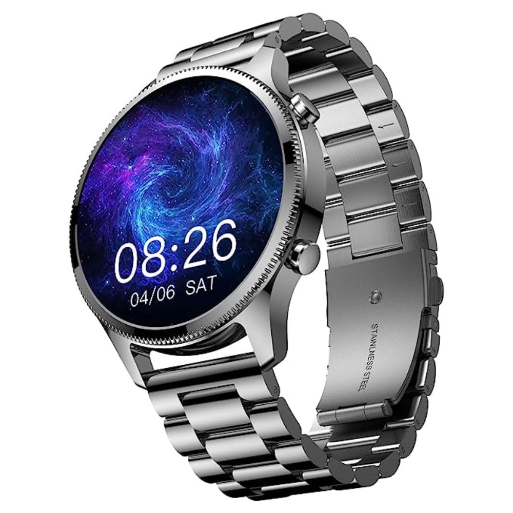 Noise NoiseFit Halo Plus Smartwatch Elite Silver