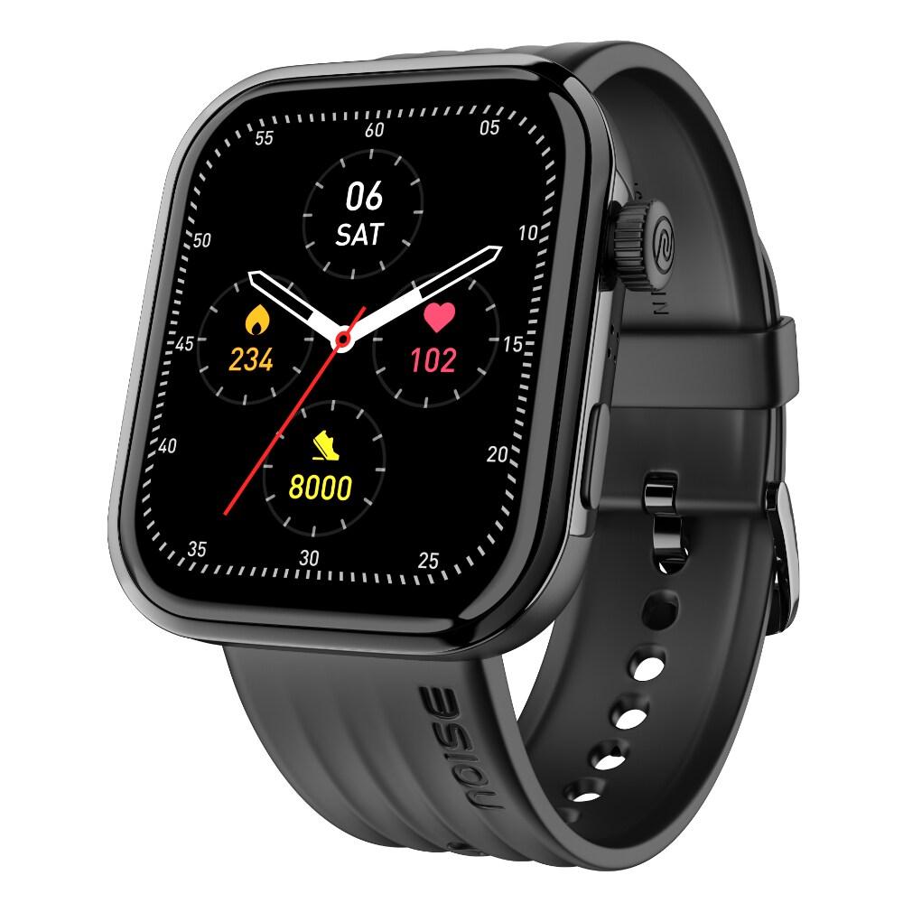 Noise ColorFit Pro 5 Smartwatch Midnight Black