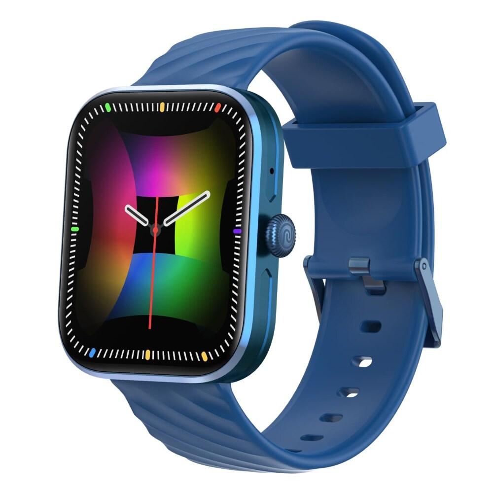 Noise Colorfit Spark Smartwatch with 5.08 cm (2 inch) HD Display, Advanced Bluetooth Calling, Upto 7 Days Battery, 150+ Watch Faces & 100+ Sports Modes, Camera & Music Control (Cobalt Blue)