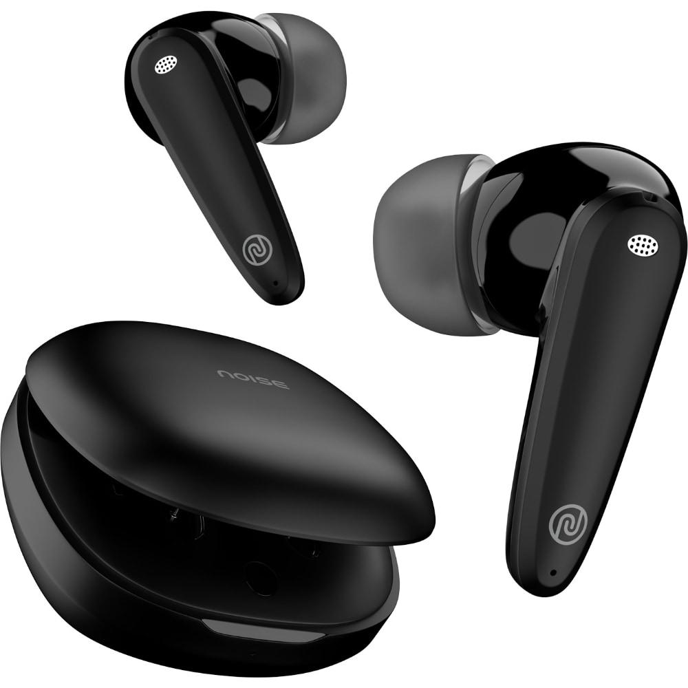 Noise Buds VS404 Truly Wireless Bluetooth Earbuds, Jet Black