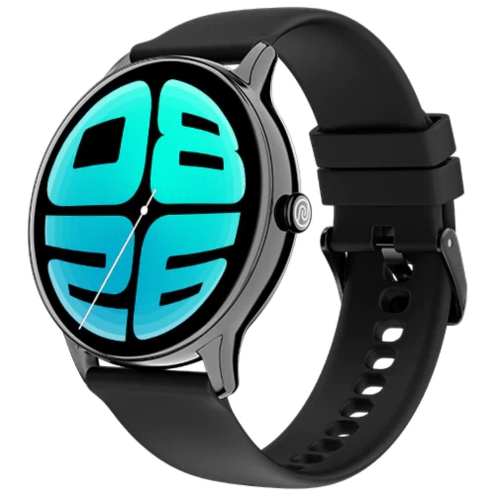 Noise NoiseFit Twist Go Smartwatch, Jet Black