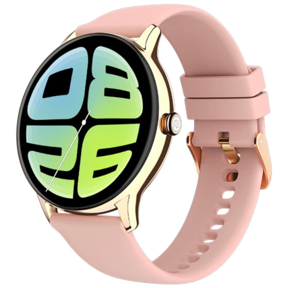 Noise NoiseFit Twist Go Smartwatch, Rose Pink