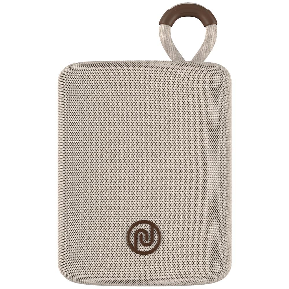 Noise VIBE 2 with 15 Hrs of playtime, 5W Power Output, TWS pairing & built-in Mic 5 W Bluetooth Speaker(Safari Beige, Stereo Channel)