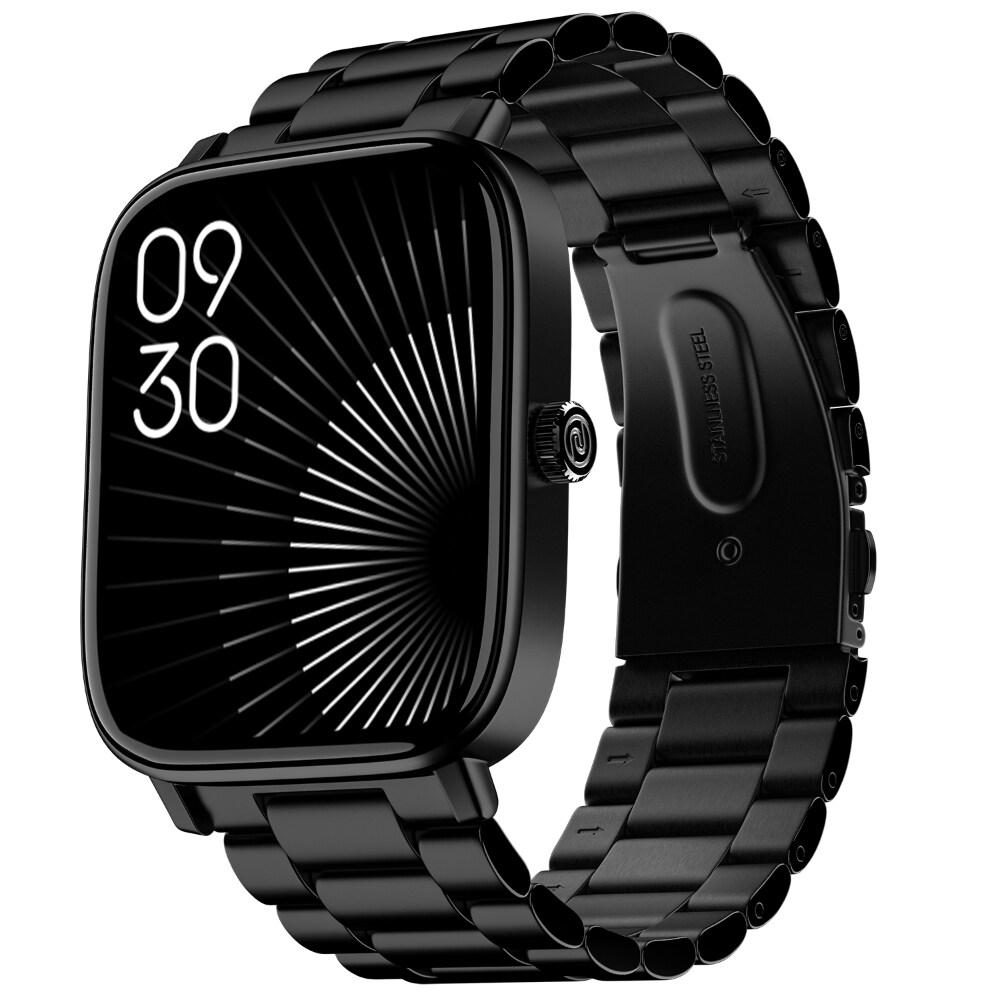Noise ColorFit Quad Call Smartwatch, Elite Black