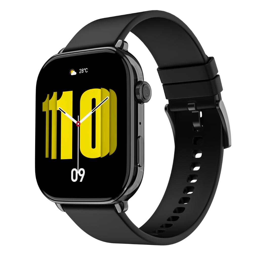 Noise ColorFit Victor 2 Smart Watch, Jet Black