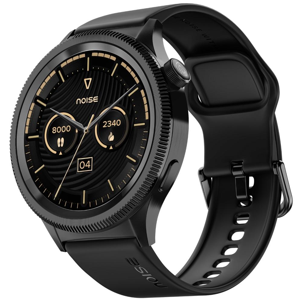Noise NoiseFit Halo 2 Smartwatch, Jet Black