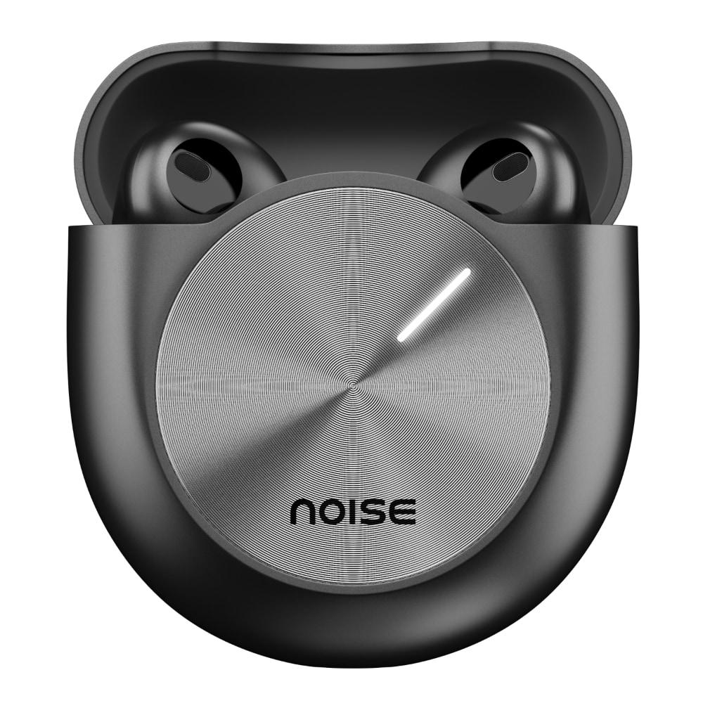 Noise Master Buds Truly Wireless Bluetooth Earbuds, Onyx Black