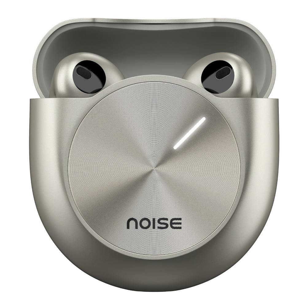 Noise Master Buds Truly Wireless Bluetooth Earbuds, Titanium