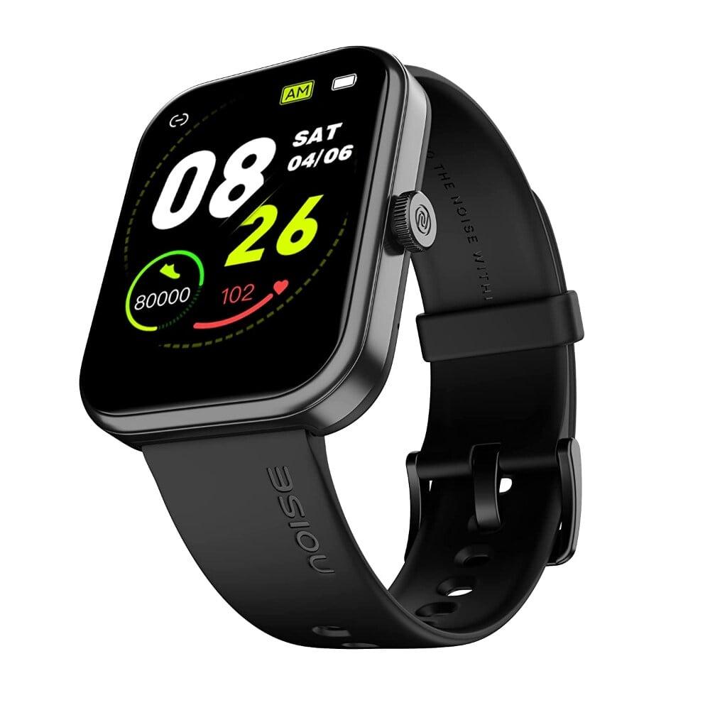 Noise ColorFit Victor 2025 Edition Smartwatch, Jet Black