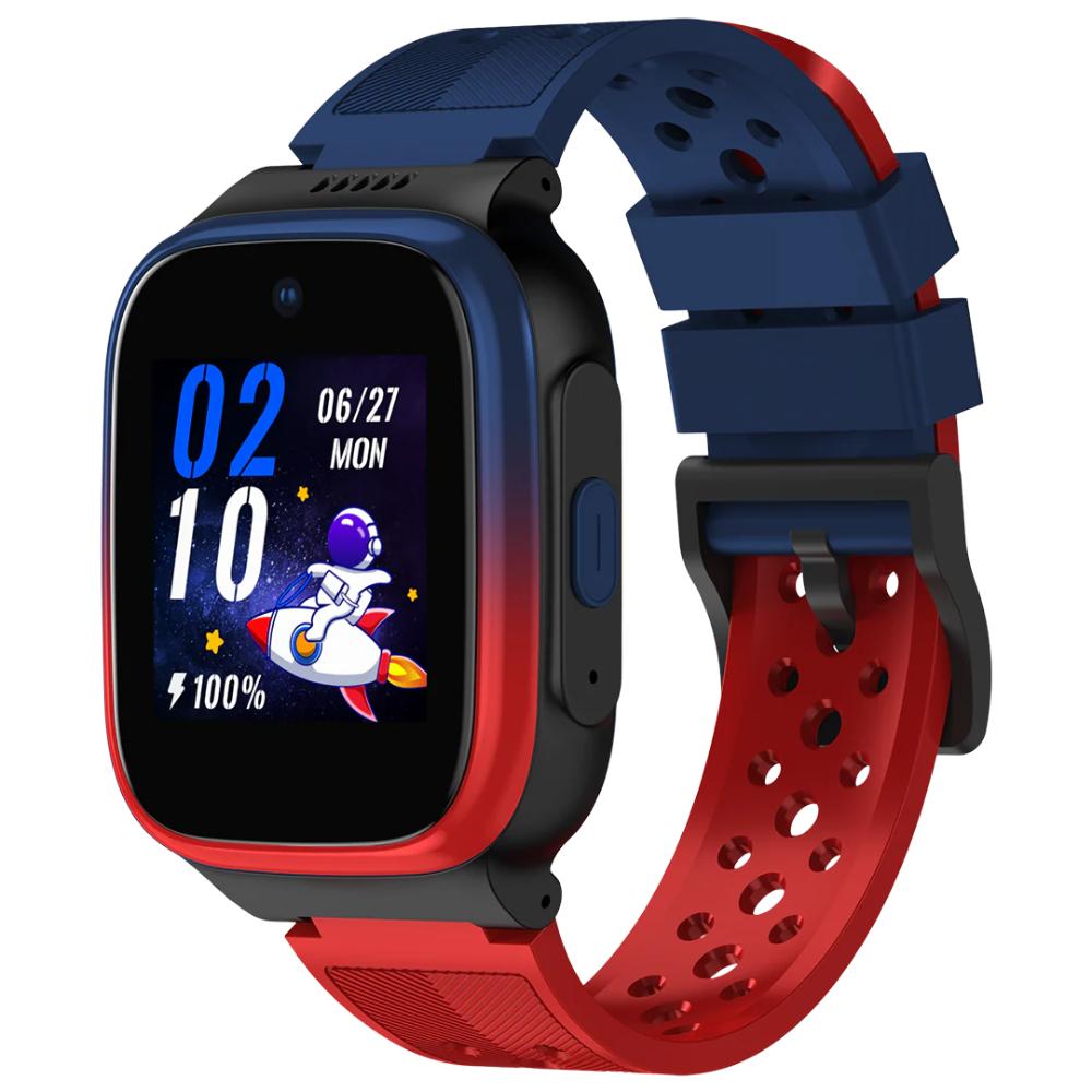Noise Explorer Kids Smart Watch with GPS Tracking, 2-Way Video & Voice Calling, Safe Zone Alert, School Mode, SOS, Habit Formation, App for Parents (Captain Duo)