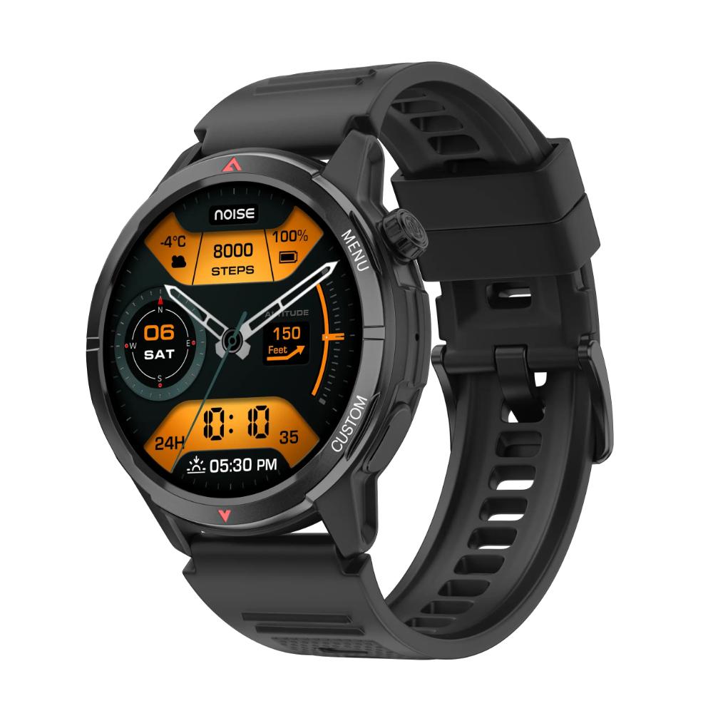 Noise NoiseFit Endeavour 2 Smartwatch, Jet Black