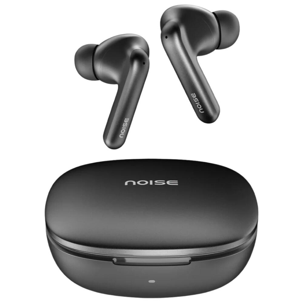 Noise Air Buds Pro 4 Truly Wireless Earbuds, Coal Black