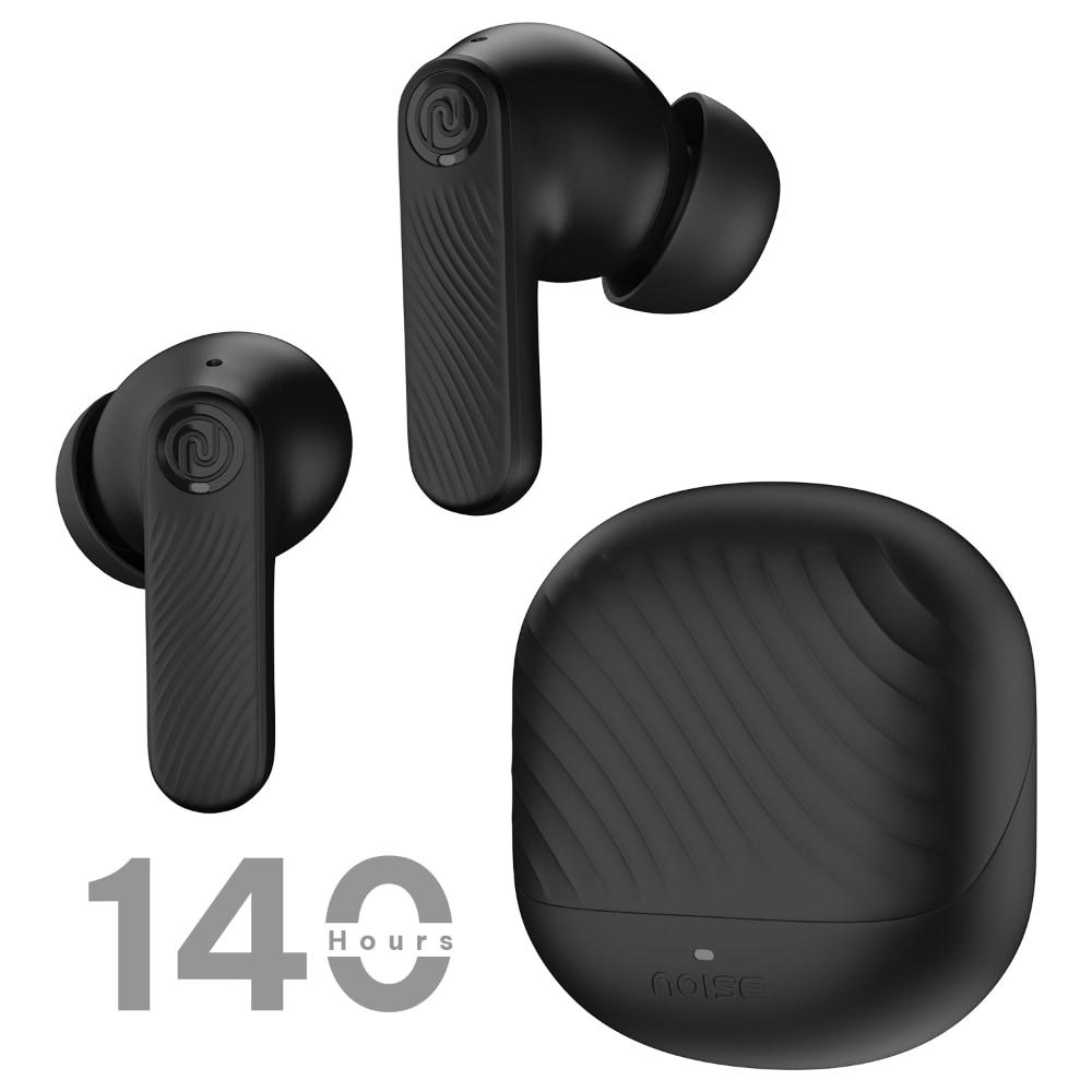Noise Buds X2 Truly Wireless Bluetooth Earbuds, Ebony Black