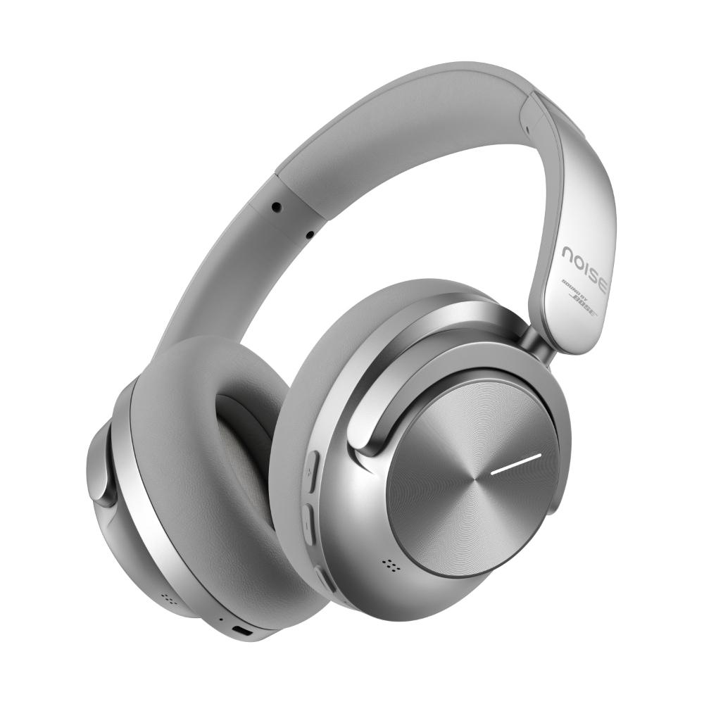 Noise Master Buds Max Wireless Headphone Sound By Bose, Silver