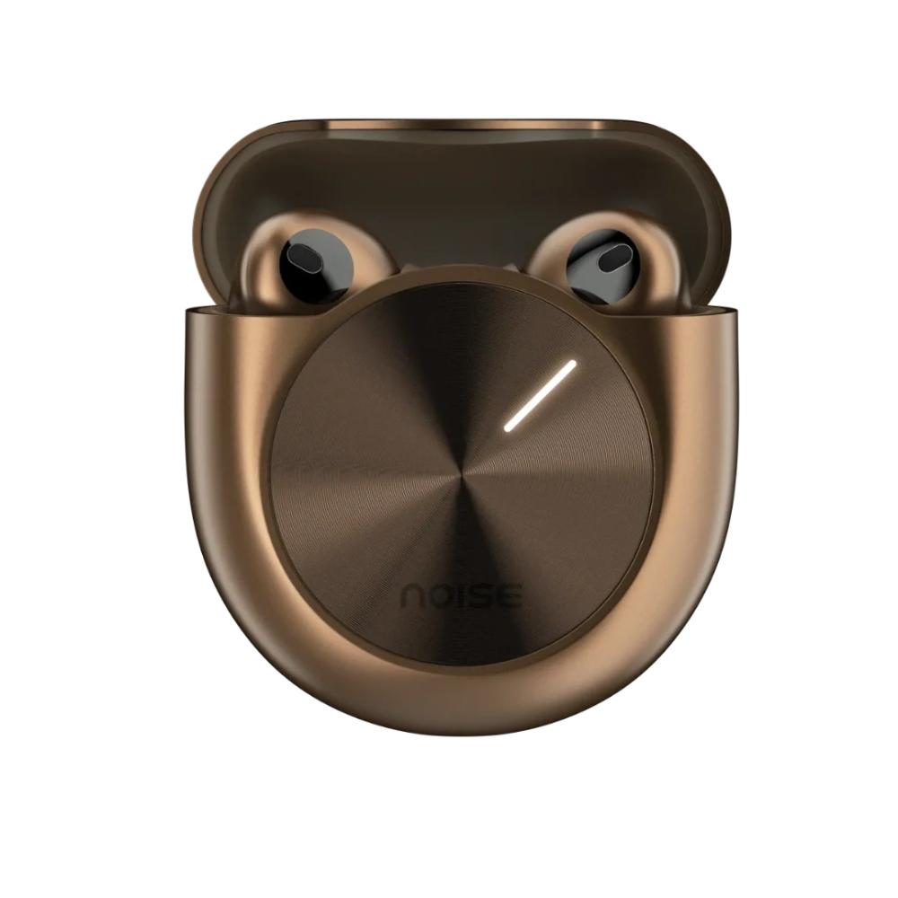 Noise Master Buds Truly Wireless Bluetooth Earbuds, Espresso Bronze