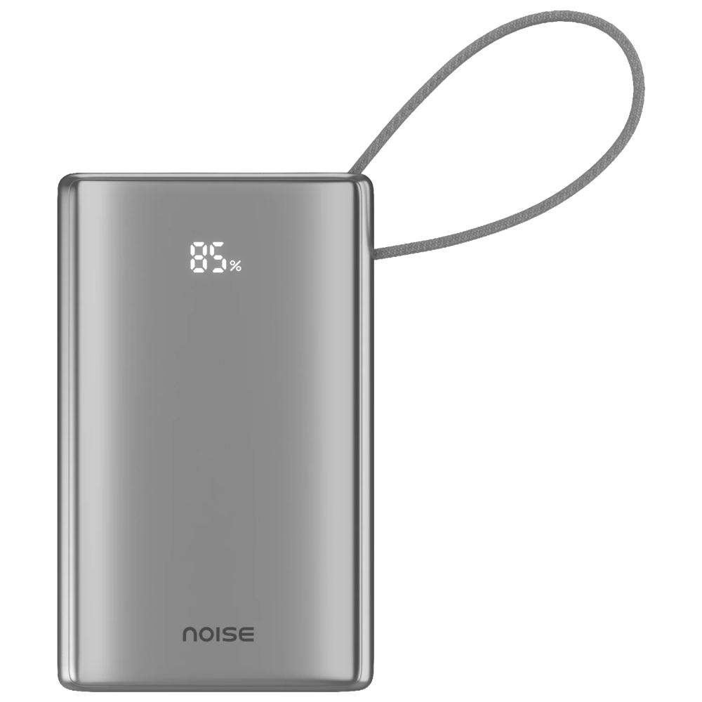 Noise Power Series 10000 mAh Powerbank, Silver