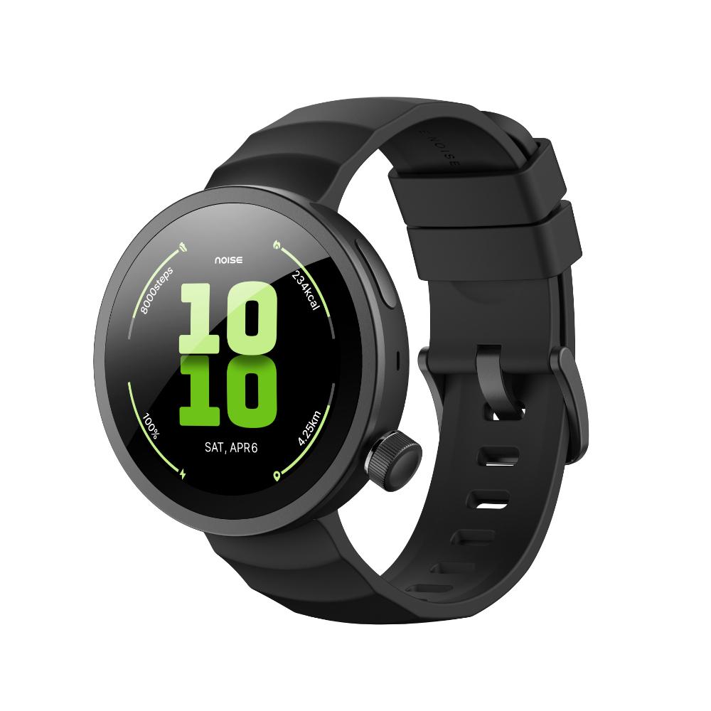 Noise Alt Watch 1 3.35 cm (1.32 inches) Smartwatch, Chosen Black