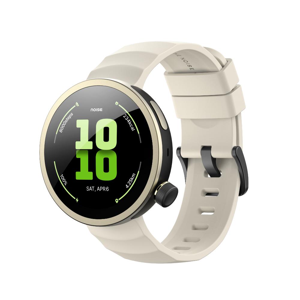 Noise Alt Watch 1 3.35 cm (1.32 inches) Smartwatch, Chosen Beige