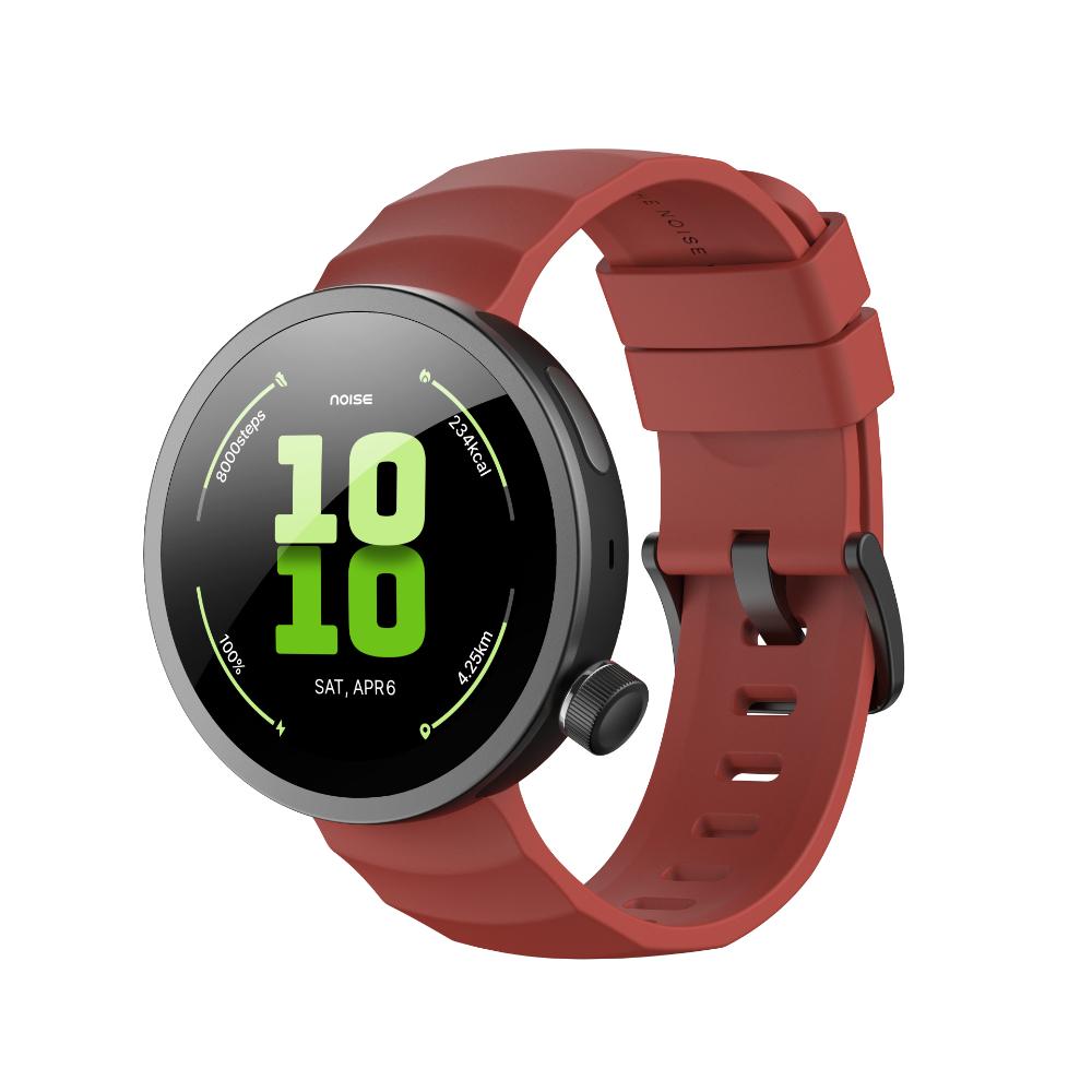 Noise Alt Watch 1 3.35 cm (1.32 inches) Smartwatch, Chosen Red
