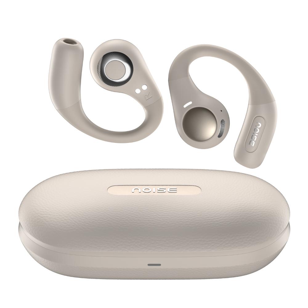 Noise Pure Pods 2 Truly Wireless Bluetooth Earbuds, Fine Beige