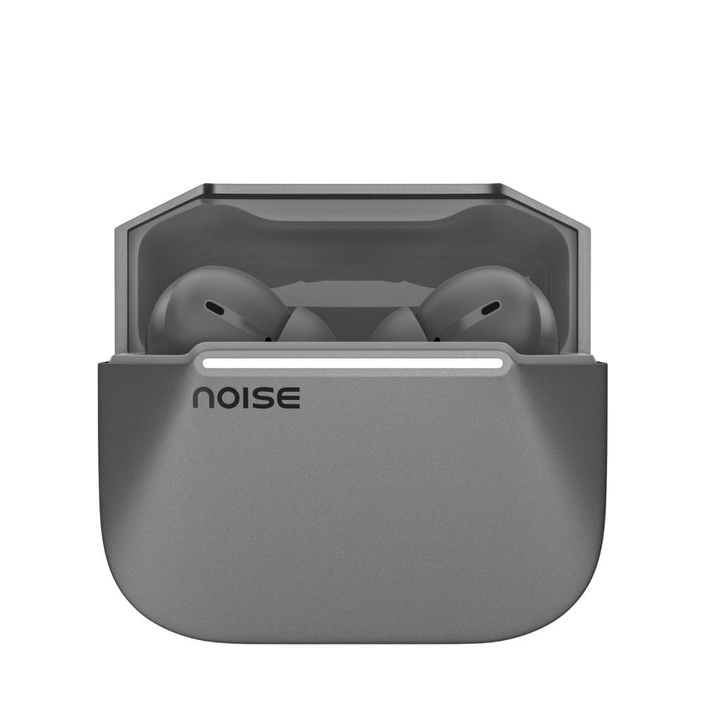 Noise Alt Buds Truly Wireless Bluetooth Earbuds, Chosen Grey (Metallic)