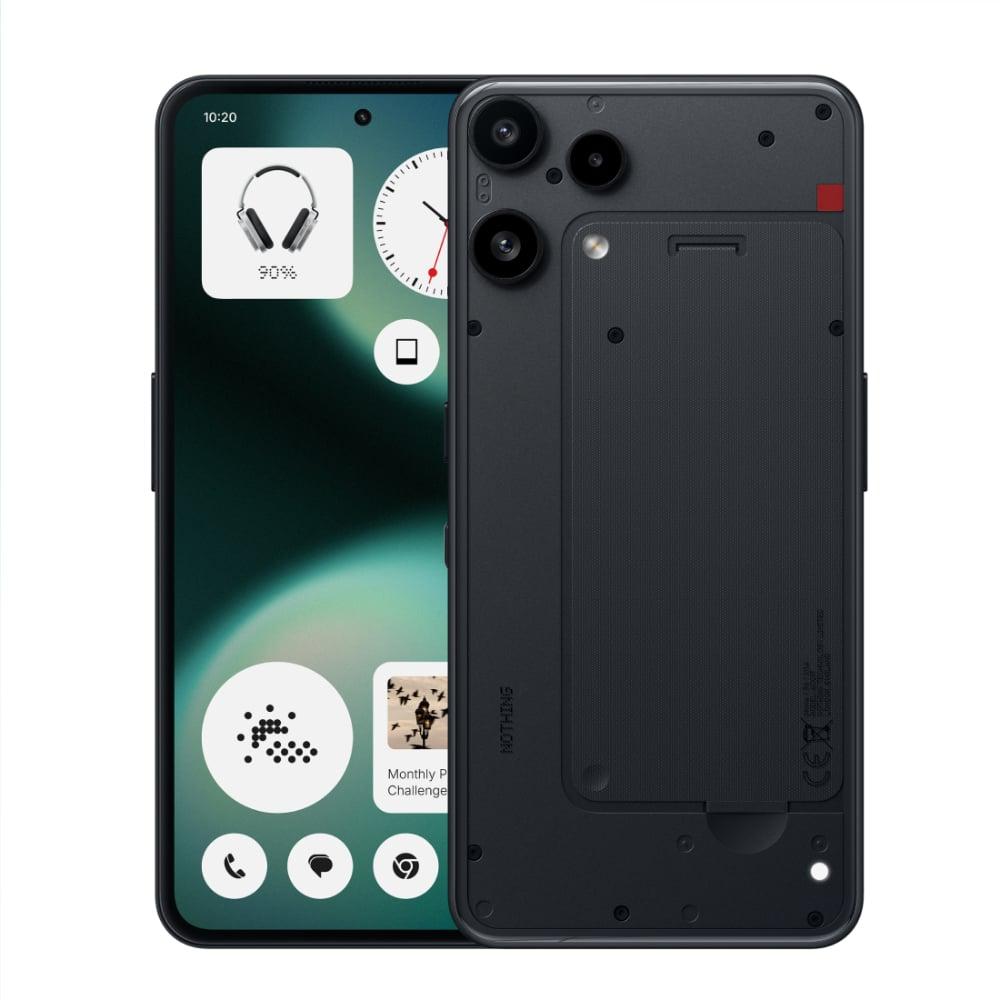 Nothing Phone (3a) Lite 5G 128 GB, 8 GB RAM, Black, Mobile Phone