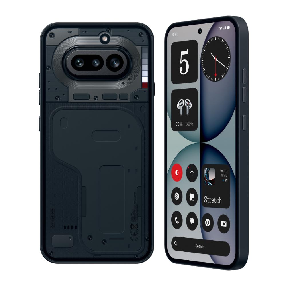 Nothing Phone (4a) 5G 256 GB, 8 GB RAM, Black, Mobile Phone