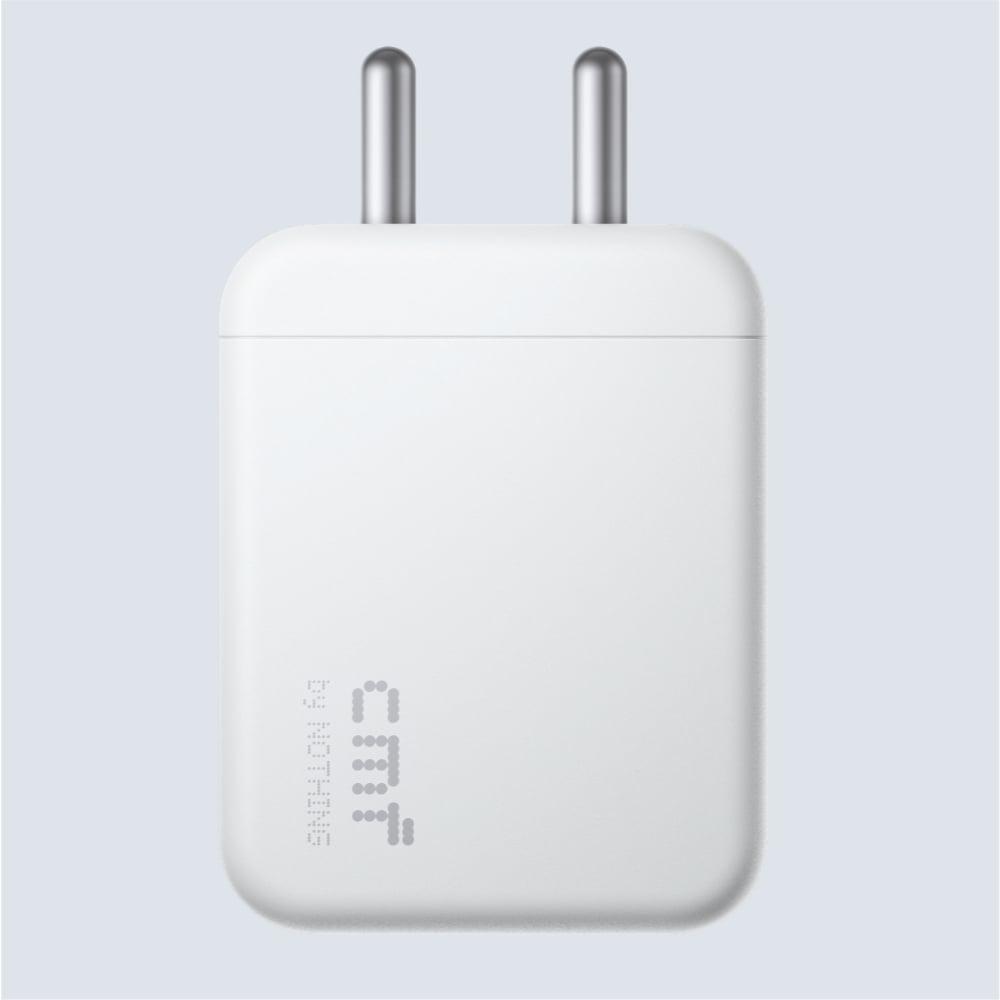 Nothing 33 W Mobile Fast Charger, White