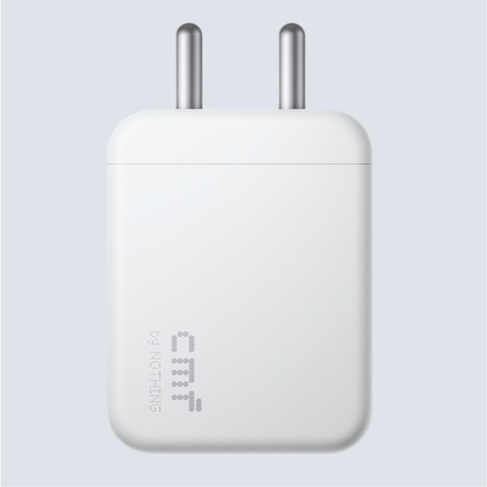 Nothing 33 W Mobile Fast Charger, White