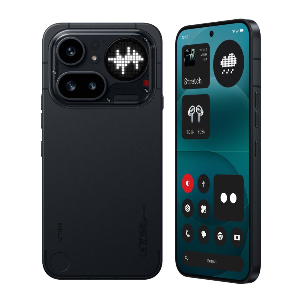 Nothing Phone (4a) Pro 5G 256 GB, 8 GB RAM, Black, Mobile Phone