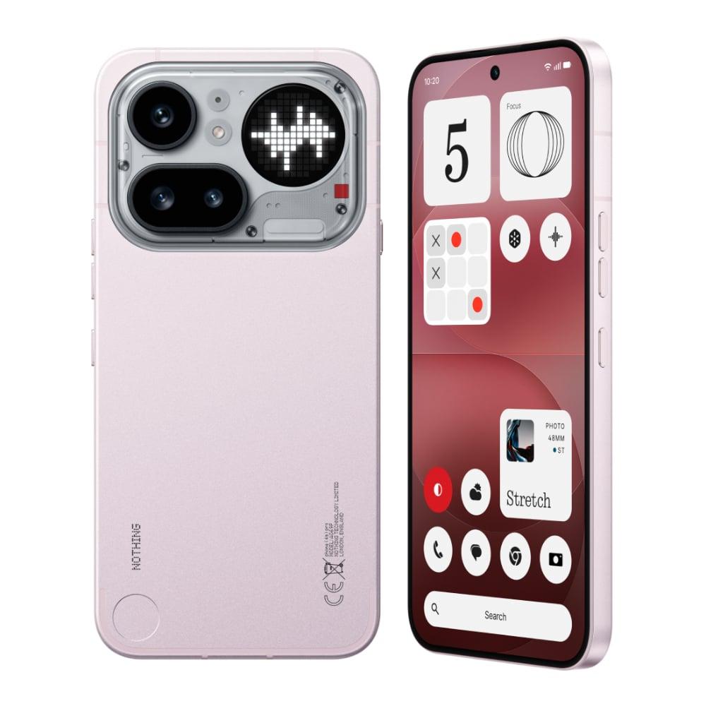 Buy Nothing Phone (4a) Pro 5G 256 GB, 12 GB RAM, Silver, Mobile