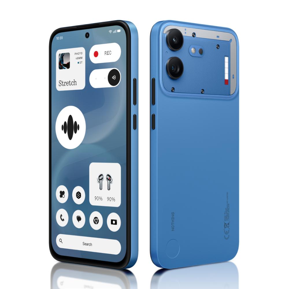 Nothing Phone (4b) 128 GB, 8 GB RAM, Blue, Mobile Phone