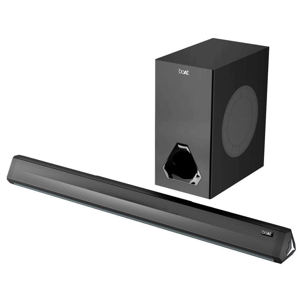 boAt Aavante Aura Channel Sound Bar, 160 Watts RMS boAt Signature Sound  (Pitch Black)