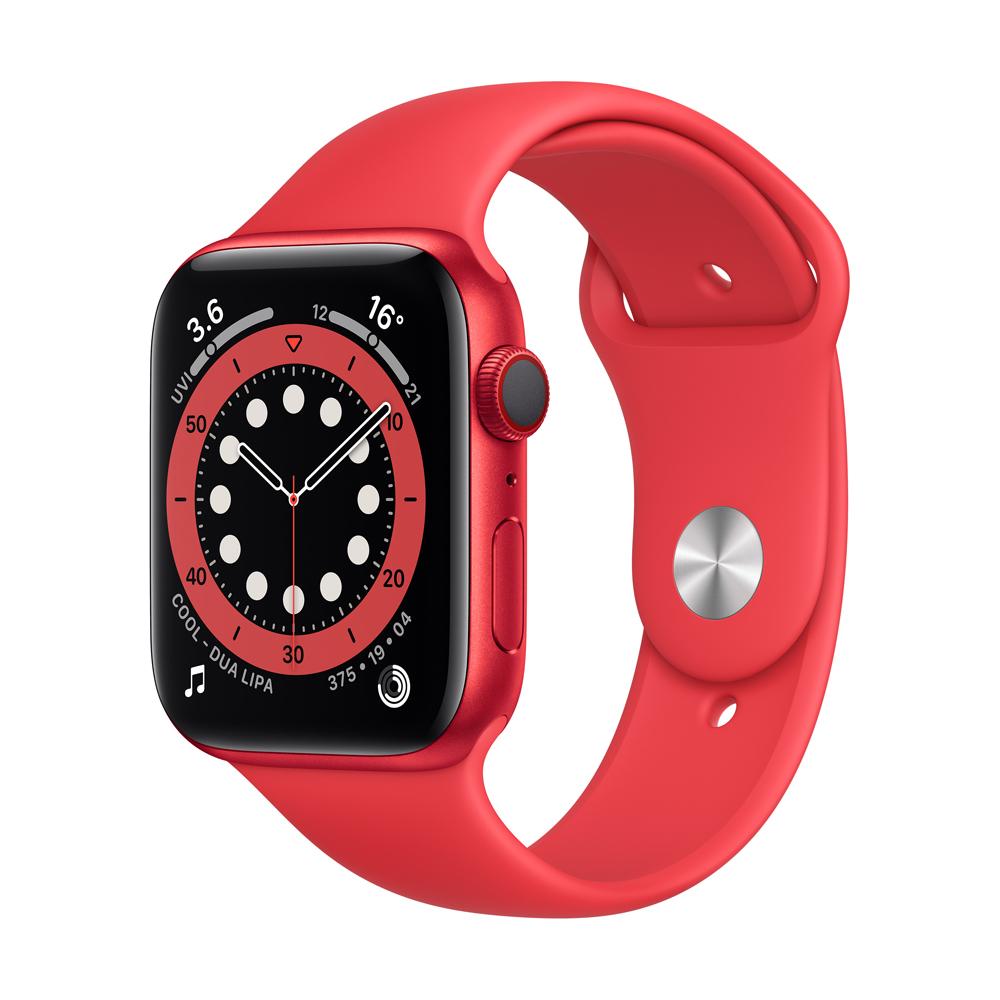 Apple Watch Series GPS Cellular 44 mm PRODUCT(RED) Aluminium