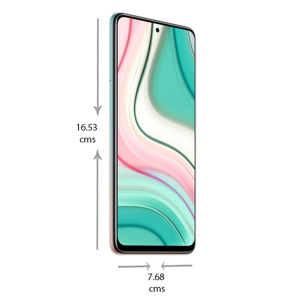 Mi 10i 128 GB, GB RAM, Pacific Sunrise, Mobile Phone