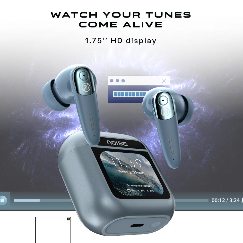 Buy Noise View Buds Truly Wireless Bluetooth Earbuds, Metallic