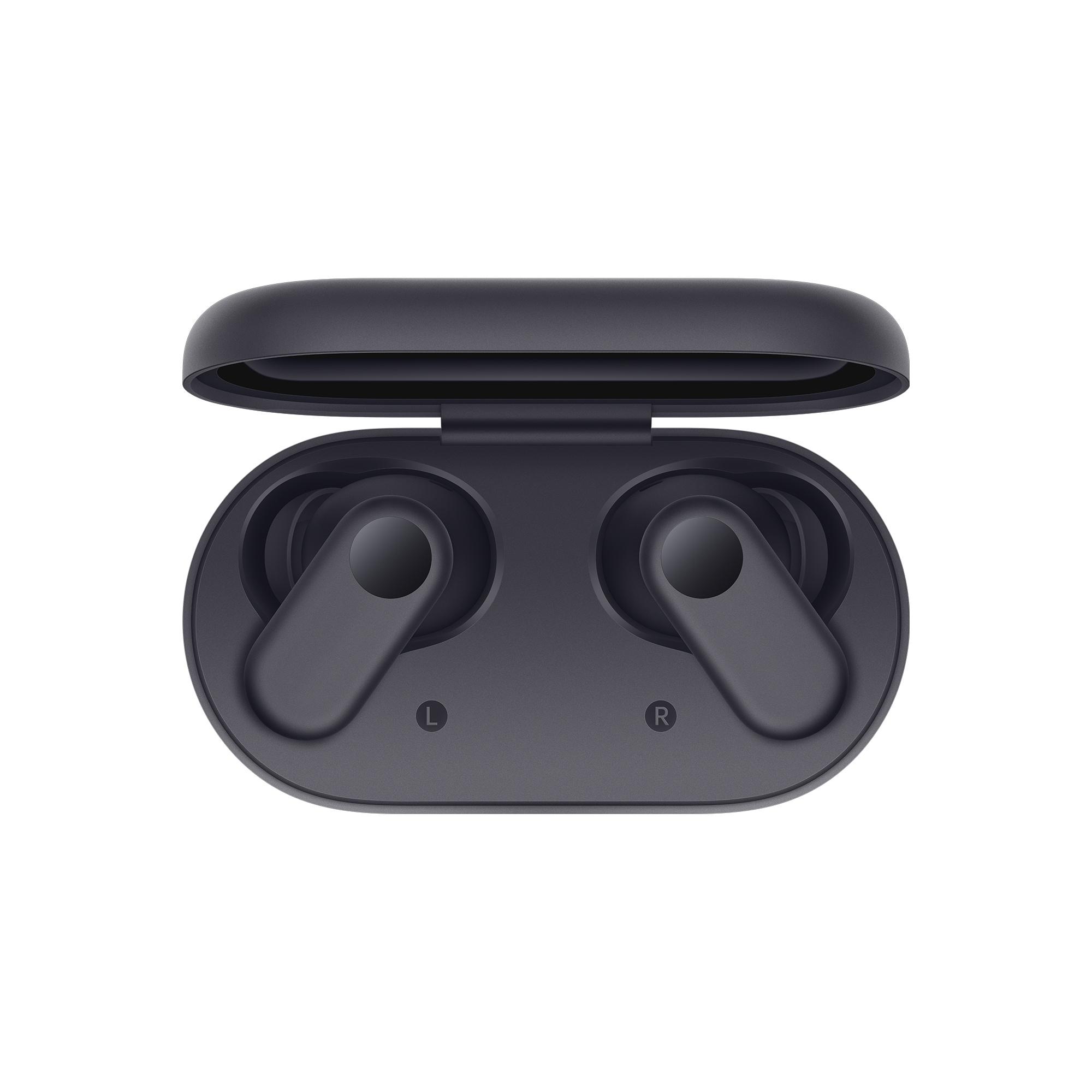 OnePlus Nord Buds 2r True Wireless in Ear Earbuds with Mic, 12.4mm Drivers, Upto 38hrs of playtime, Dual Mics with AI Clear Call, Bluetooth v5.3, Fast Pair, IP55 Rating (Deep Grey)