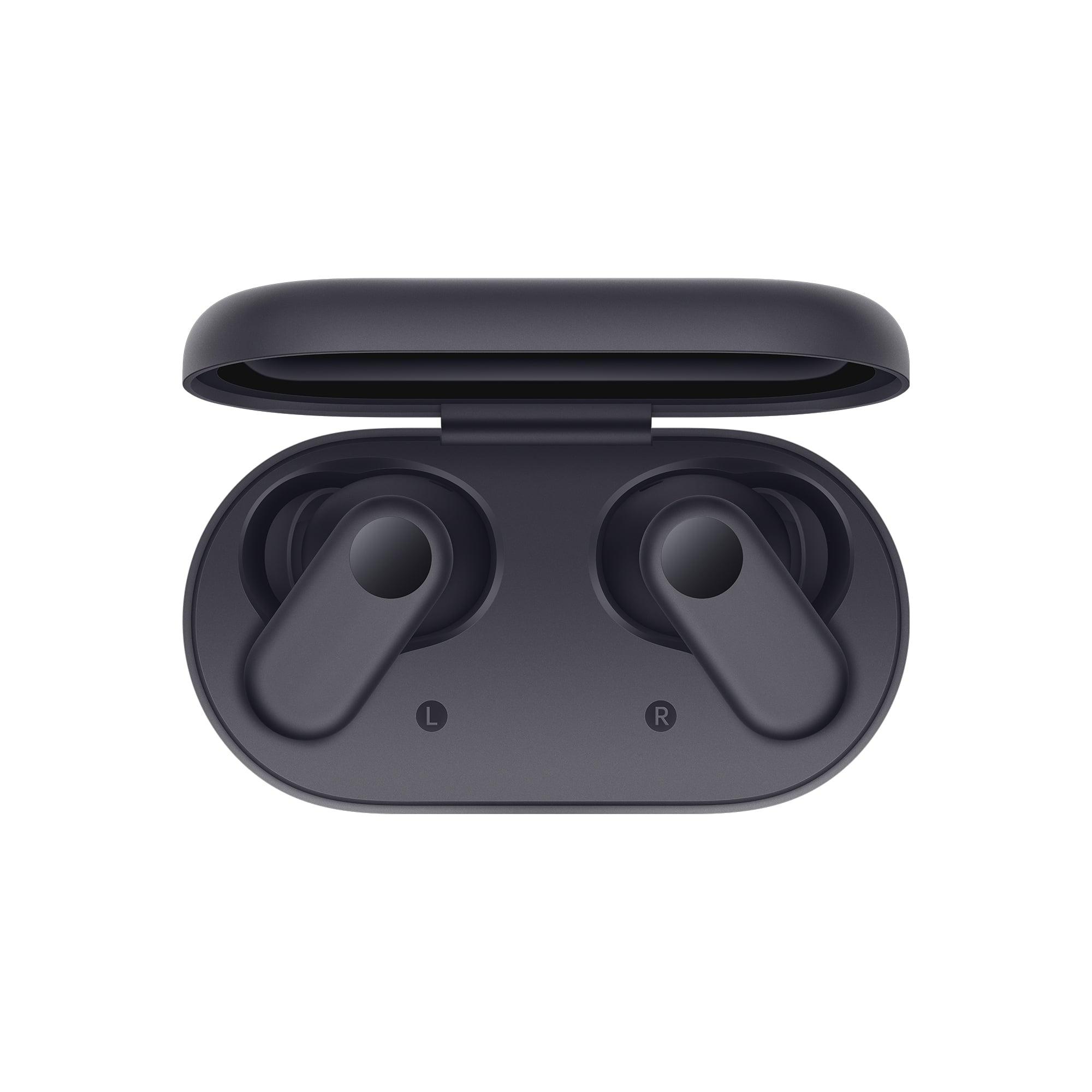 OnePlus Nord Buds 2r True Wireless in Ear Earbuds with Mic, 12.4mm Drivers, Upto 38hrs of playtime, Dual Mics with AI Clear Call, Bluetooth v5.3, Fast Pair, IP55 Rating (Deep Grey)