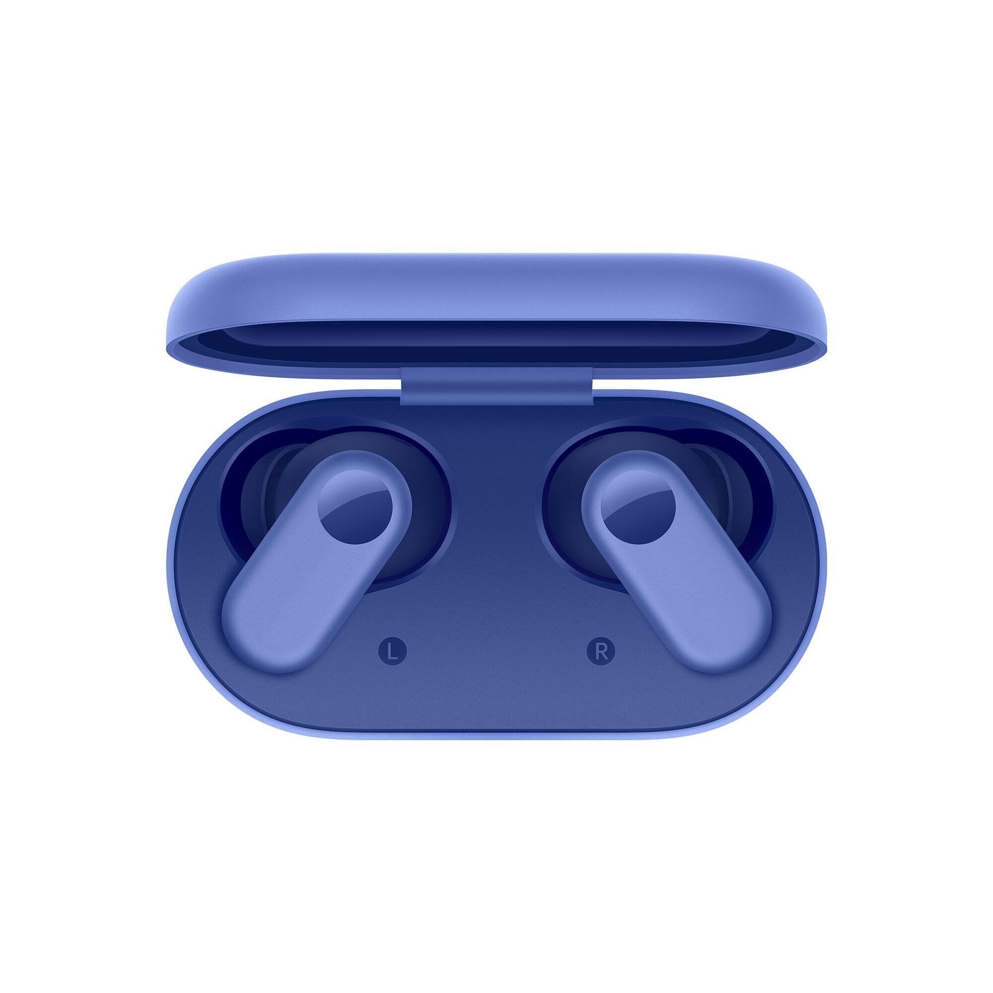 OnePlus Nord Buds 2r True Wireless in Ear Earbuds with Mic, 12.4mm Drivers, Upto 38hrs of playtime, Dual Mics with AI Clear Call, Bluetooth v5.3, Fast Pair, IP55 Rating(Blue)-2
