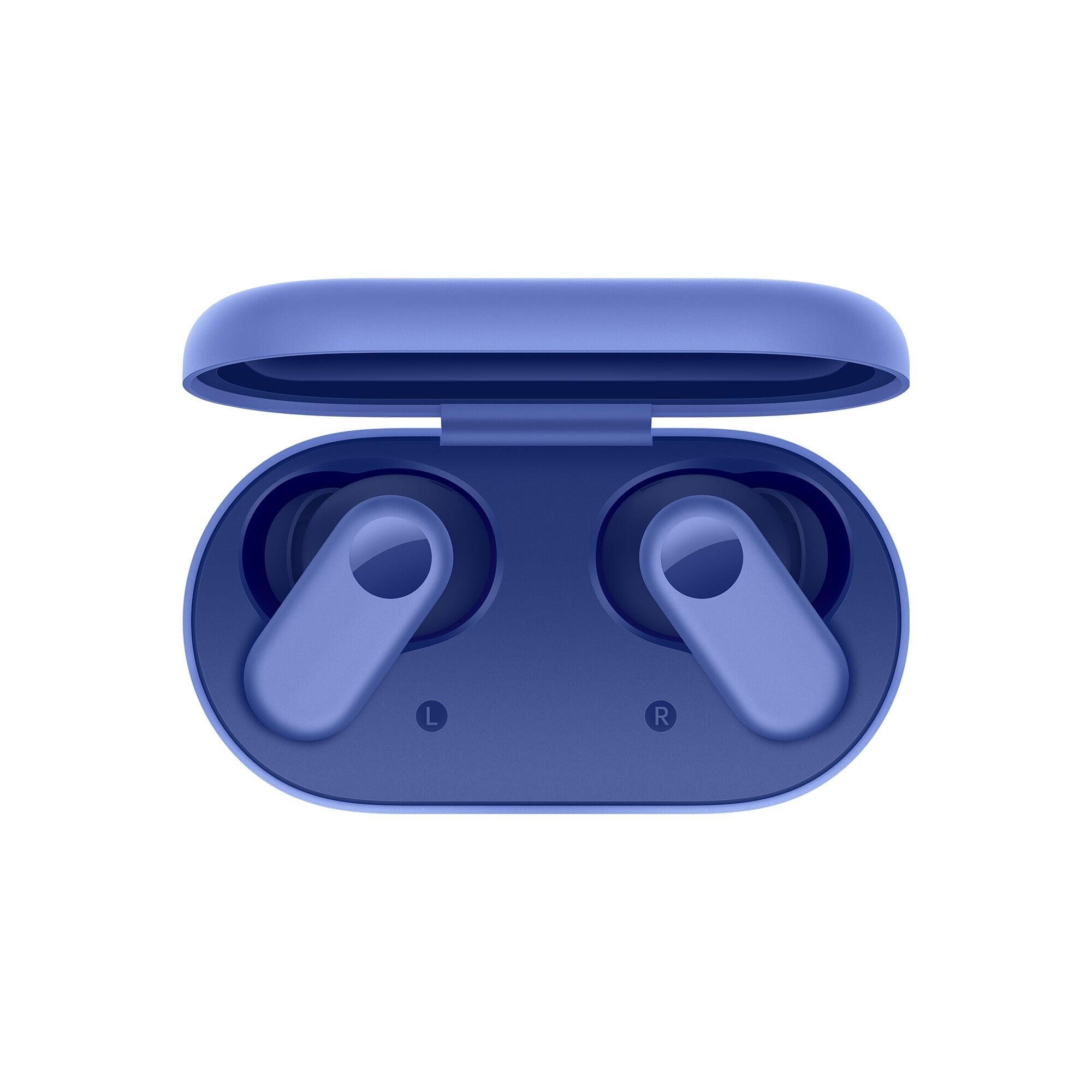 OnePlus Nord Buds 2r True Wireless in Ear Earbuds with Mic, 12.4mm Drivers, Upto 38hrs of playtime, Dual Mics with AI Clear Call, Bluetooth v5.3, Fast Pair, IP55 Rating(Blue)