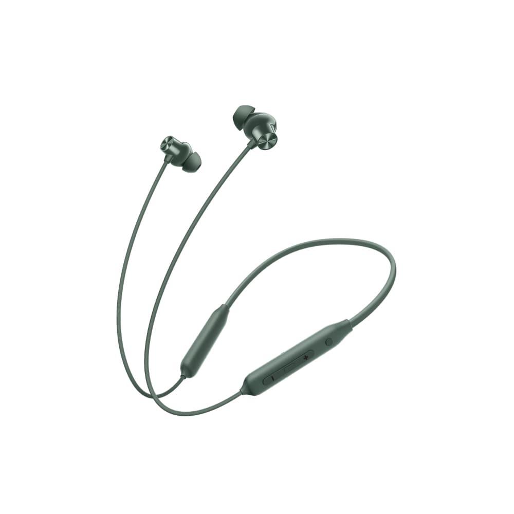 OnePlus Bullets Wireless Z2 ANC Bluetooth in Ear Earphones with Mic, 45dB Hybrid ANC, Bombastic Bass - 12.4 mm Drivers, 10 Mins Charge - 20 Hrs Music, 28 Hrs Battery (Green)-2