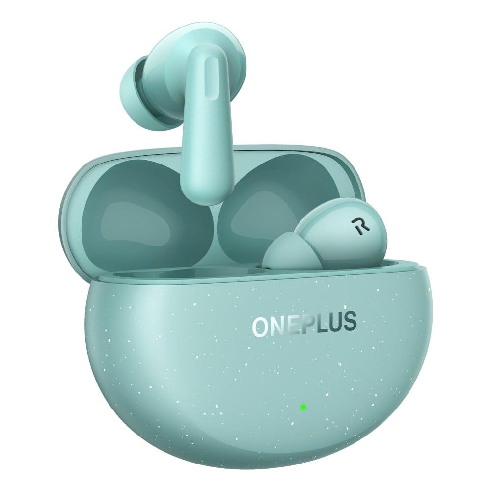 OnePlus Nord Buds 3 Pro Truly Wireless Bluetooth in Ear Earbuds with Upto 49 dB Active Noise Cancellation, 12.4 mm Dynamic Drivers, 10 Mins for 11 Hr Fast Charging with Upto 44 Hrs Music Playback, Soft Jade