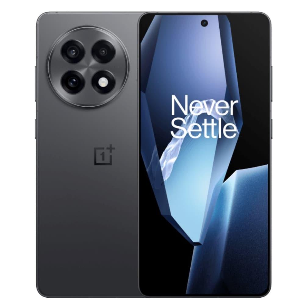 OnePlus 13R 5G 256 GB, 12 GB RAM, Nebula Noir, Mobile Phone