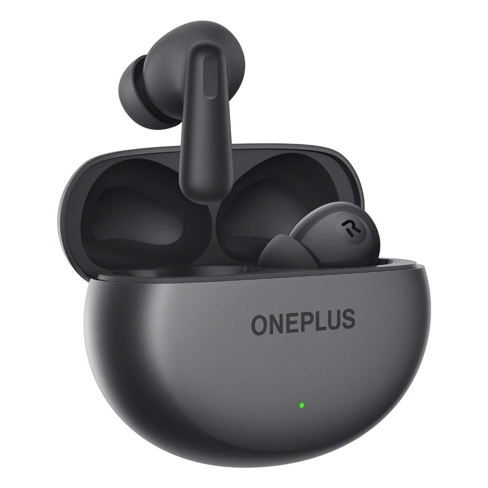 OnePlus Nord Buds 3 Truly Wireless Bluetooth Earbuds with up to 32 dB Active Noise Cancellation, 10 mins for 11 Hours Fast Charging with Up to 43 h Music Playback, Grey