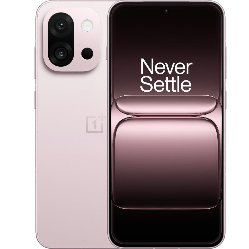 OnePlus 13s 5G 256 GB, 12 GB RAM, Pink Satin, Mobile Phone