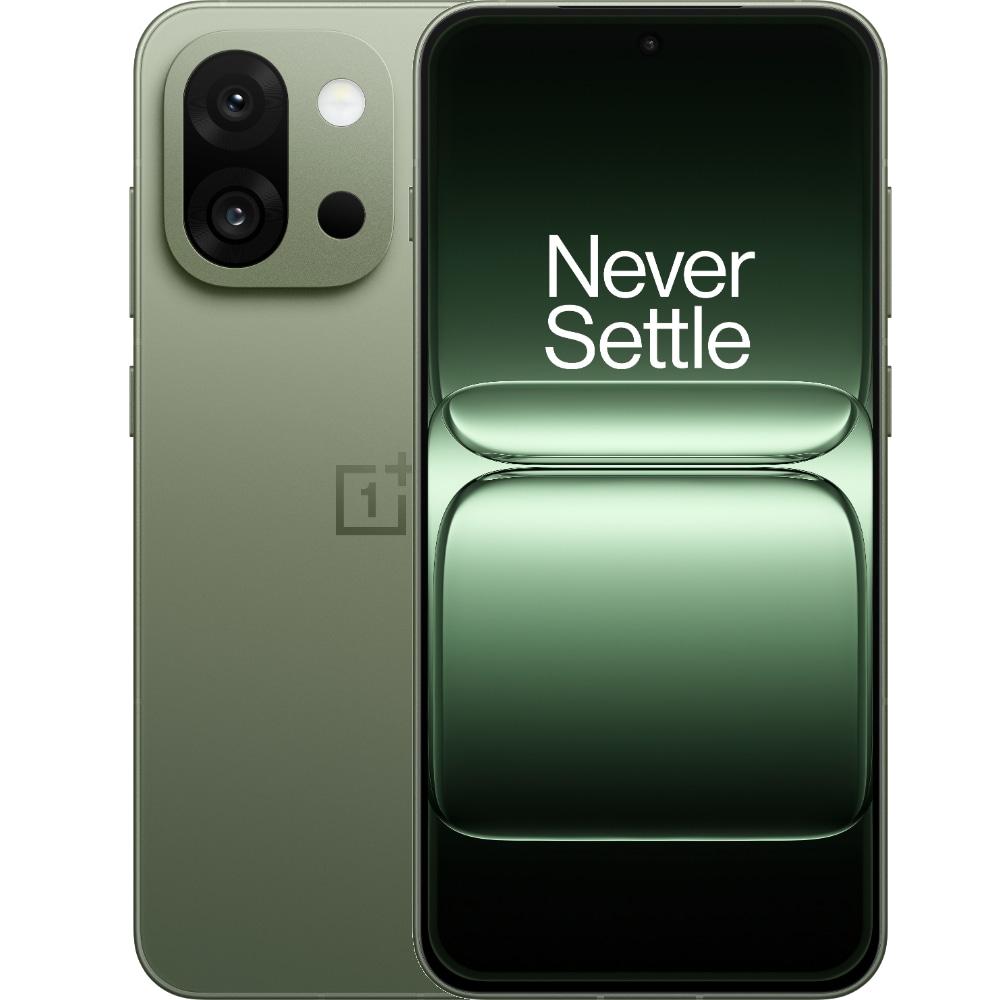 OnePlus 13s 5G 512 GB, 12 GB RAM, Green Silk, Mobile Phone
