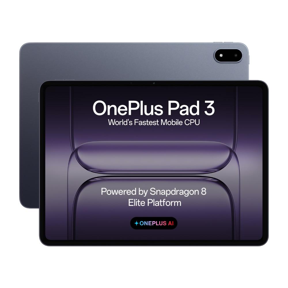 OnePlus Pad 3 33.52 cm (13.2 inch) 12 GB RAM, 256 GB, Storm Blue, Wi-Fi Tablet, OPD2415 IN
