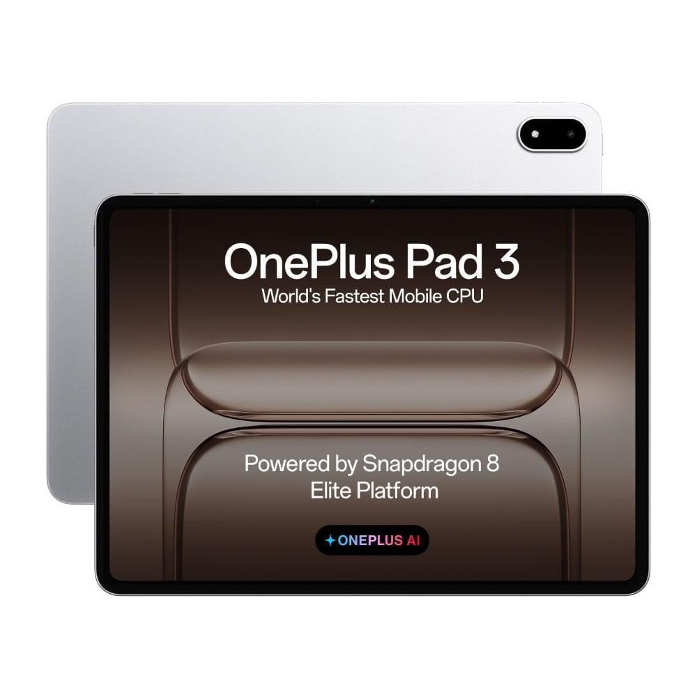 OnePlus Pad 3 33.52 cm (13.2 inch) 12 GB RAM, 256 GB, Frosted Silver, 