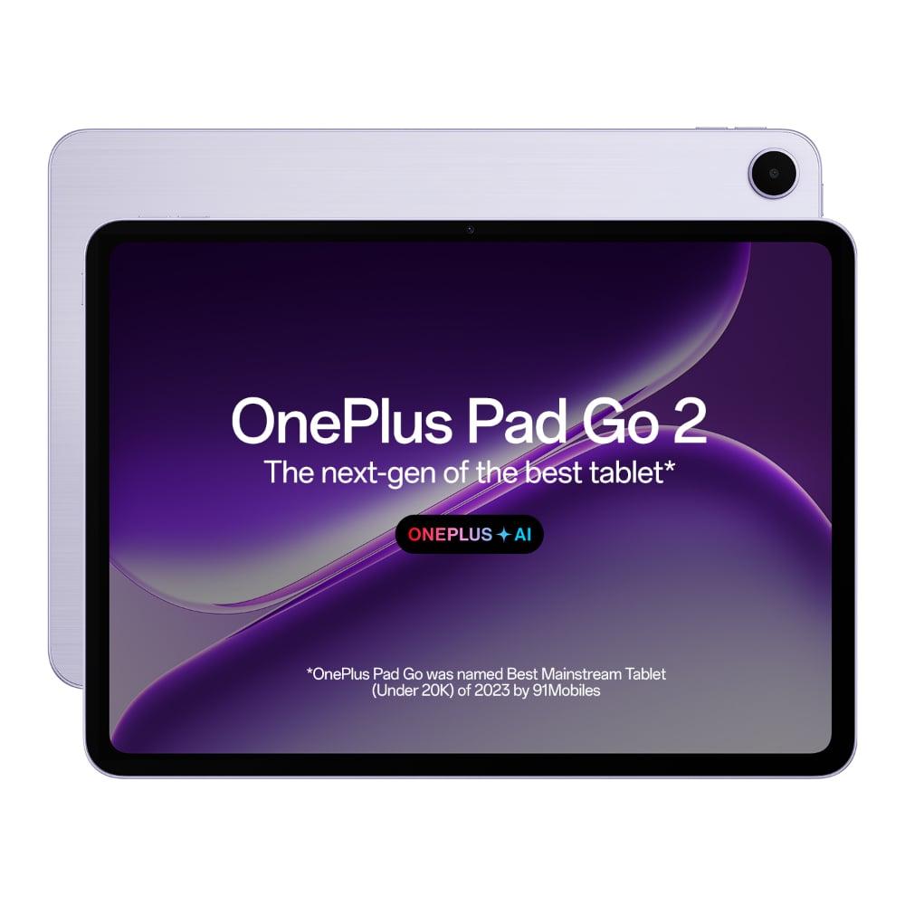 OnePlus Pad Go 2 30.73 cm (12.1 inch) 8 GB RAM, 128 GB, Lavender Drift